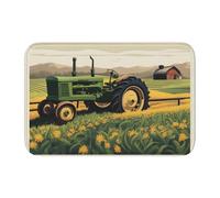 YYHWHJDE Tapis de sol antidérapant et épais pour salle de bain, chambre à coucher, tapis lavable 40,6 x 61 cm