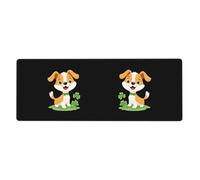 YYHWHJDE Tapis de souris extra large avec motif mignon Little Paparazzi pour ordinateur de bureau, clavier de jeu antidérapant, version épaisse, 30,5 x 80 cm