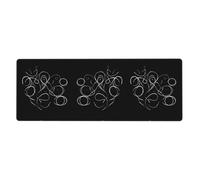 YYHWHJDE Tapis de souris extra large pour l'apprentissage des jeux au bureau 30,5 x 80 cm