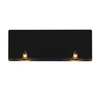 YYHWHJDE Tapis de souris imprimé Light in The Desert - Extra large - Pour ordinateur de bureau - Clavier de jeu - Version épaisse - 30,5 x 80 cm