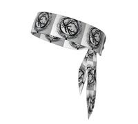 YYHWHJDE The Abstractionist Tree Prints Foulard de sport double face à séchage rapide, évacuation de l'humidité pour femmes, filles et hommes