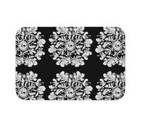 YYHWHJDE The Antique Patterns Slowly Bloom Picture Crystal Velvet Lock Edge Tapis de sol, chambre à coucher, salon, dortoir, décoration de la maison