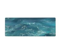 YYHWHJDE The Deep Ocean Picture Tapis de souris extra large, clavier de jeu antidérapant pour bureau d'ordinateur, version épaisse, 30,5 x 80 cm