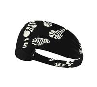 YYHWHJDE The Devil's Footprints Bandeau de sport pour femme Résistant à la transpiration Bandeau élastique