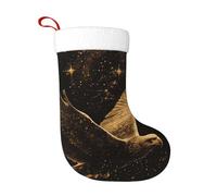 YYHWHJDE The Eagle in The Dream Chaussette de Noël imprimée Accessoire festif Léger Confortable Excellente sensation