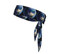 YYHWHJDE The Earth of Hope Imprimé Foulard de sport double face à séchage rapide, évacuation de l'humidité pour femmes, filles et hommes