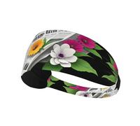 YYHWHJDE The First Romance in The Morning Picture Bandeau de sport pour femme Résistant à la transpiration Bandeau élastique