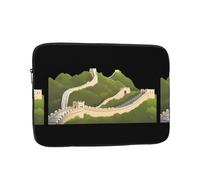 YYHWHJDE The Great Wall of China Housse antichoc pour ordinateur portable 17" pour homme et femme pour voyage d'affaires, école et bureau usage quotidien