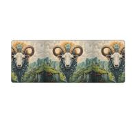 YYHWHJDE The Leader Of The Valley Prints Tapis de souris extra large Forte adhérence, durable, bord de verrouillage précis 30,5 x 80 cm