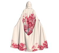 YYHWHJDE The Love of Scenery Picture Veste à capuche pour adulte Convient pour homme et femme