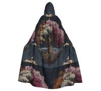 YYHWHJDE The Magnificent Tree Picture Veste à capuche pour adulte Convient pour homme et femme