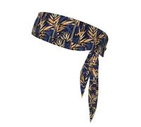 YYHWHJDE The Old Hollywood Pattern Foulard de sport absorbant la transpiration et respirant, bandeau de mouvement, foulard double face