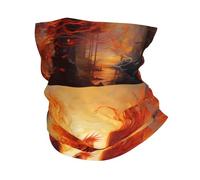YYHWHJDE The Phoenix Reborn in Fire Picture Foulard de sport multifonction respirant absorbant la transpiration convient aux hommes et aux femmes