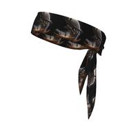 YYHWHJDE The power of a tornado Prints Foulard de sport double face à séchage rapide, évacuation de l'humidité pour femmes, filles et hommes