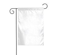 YYHWHJDE The rhythm of heavy rain Pattern Garden Flag Pole Outdoor Courtyard Decoration Double-face 30,5 x 45,7 cm