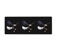 YYHWHJDE The Shadow Of The Eagle Tapis de souris extra large antidérapant pour clavier de gaming Version épaisse 30,5 x 80 cm