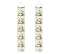 YYHWHJDE The Shy Little Sheep Prints Bannière de porche de remise de diplôme - Robuste, durable, lavable et réutilisable, décoration de remise de diplôme pour fêtes, cérémonies, portes d'entrée