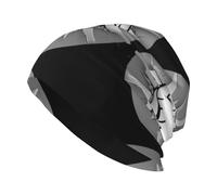 YYHWHJDE The Smile of The End of The World Prints Adult Knit Beanie - Bonnet extensible doux et confortable pour homme et femme - Noir