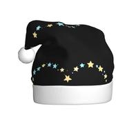 YYHWHJDE The stars say I love you Bonnet de Noël durable pour adulte pour Halloween, Noël, Nouvel An