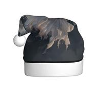 YYHWHJDE The Winged Spectre Prints Chapeau de Noël doux et léger pour adulte