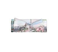 YYHWHJDE Tour Eiffel Paris View Prints Baby Bow Headband - Adorable couverture de nouveau-né pour bébé fille et cadeau de douche parfait