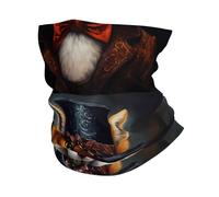 YYHWHJDE Un furet dans un chapeau haut-de-forme Image Foulard multifonction pour sports d'extérieur respirant absorbant la transpiration convient aux hommes et aux femmes