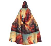 YYHWHJDE Veste à capuche pour adulte Motif phénix sur la pierre Pour adulte Convient pour homme et femme