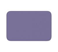 YYHWHJDE Vine Tapis de bain en polyester résistant à la décoloration pour salle de bain, coiffeuse et suites d'invités Violet 101,6 x 152,4 cm