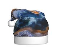 YYHWHJDE Yellowstone Chapeau de Noël doux et moelleux pour adulte Motif parc national Idéal pour une utilisation à long terme