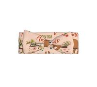 YYHWHJDE You Are Awesome Bandeau avec nœud pour bébé Motif paresseux Doux et extensible Accessoire pour séance photo et fête prénatale