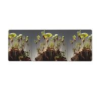 YYHWHJDE Young Sprouts Tapis de souris extra large pour ordinateur de bureau et clavier de jeu Version épaisse 30,5 x 80 cm