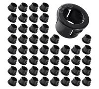 YYIGVMO 50 Pièces 13mm Œillets de Protection à Clipser pour Câble, Bagues de Protection en Nylon, pour Protéger Fils et Câbles