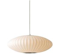 YYingYYue Lampe Suspendue en Tissu Blanc Nordique en Soie, Lanterne Moderne en Tissu, Lustre en Soie, Soucoupe, Luminaires À Suspension Réglables pour Salon, Chambre À Coucher, Hôtel