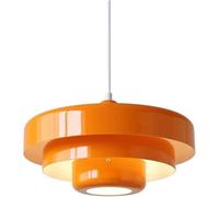 YYingYYue Orange, Luminaires De Plafond, Abat-Jour De Suspension Creative Multilayer Iron Art, Lustre De Style Industriel Nordique, Suspension De Décoration De Salon De Bureau