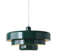 YYingYYue Vert, Luminaires De Plafond, Abat-Jour De Suspension Creative Multilayer Iron Art, Lustre De Style Industriel Nordique, Suspension De Décoration De Salon De Bureau
