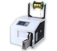 YYJYZH Machine à Attacher torsadé Automatique,Machine à regrouper Le scellement du Fil d'or,Équipement de Regroupement pour Jouets de Pain de supermarchés,Machine à Relier Le Faisceau