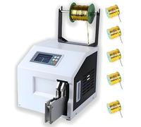 YYJYZH Machine à Attacher torsadé Automatique,Machine à regrouper Le scellement du Fil d'or,Équipement de Regroupement pour Jouets de Pain de supermarchés,Machine à Relier Le Faisceau