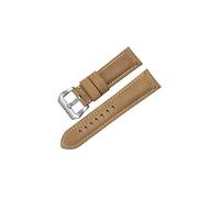 YYJzsw 8 Couleurs Montre Accessoires Vintage En Cuir Véritable 12mm 20mm 22mm 24mm 26mm Bracelet De Femmes Hommes(A-1,12mm)