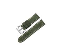 YYJzsw 8 Couleurs Montre Accessoires Vintage En Cuir Véritable 12mm 20mm 22mm 24mm 26mm Bracelet De Femmes Hommes(A-4,20mm)