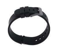 YYJzsw Bracelet de montre intelligent en deux parties en silicone sport de remplacement compatible avec les accessoires de bracelet de montre P8(Black)