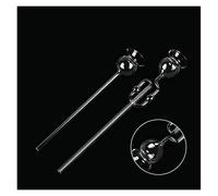 YYJzsw Entonnoir De Sécurité En Verre Monobloc Avec Col Long Droit/double Boule For Instrument D'enseignement Chimique Et Laboratoire(Straight type)