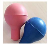 YYJzsw Pipette De Laboratoire De 15 Ml Tête En Caoutchouc De Silicone Bouchon Compte-gouttes Embouts En Latex De Caoutchouc Épais Pipettes À Ventouse, Paquet De 10 Pièces(Blue)