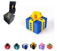 YYKDDP Ce Coffret-Cadeau Surprise renferme Une Farce inattendue. Le modèle Original avec Le Doigt d'honneur ajoute Une Touche malicieuse, ce Qui en Fait Un Coffret-Cadeau particulièrement agaçant.