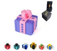 YYKDDP Ce Coffret-Cadeau Surprise renferme Une Farce inattendue. Le modèle Original avec Le Doigt d'honneur ajoute Une Touche malicieuse, ce Qui en Fait Un Coffret-Cadeau particulièrement agaçant.