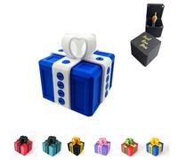 YYKDDP Ce Coffret-Cadeau Surprise renferme Une Farce inattendue. Le modèle Original avec Le Doigt d'honneur ajoute Une Touche malicieuse, ce Qui en Fait Un Coffret-Cadeau particulièrement agaçant.