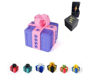 YYKDDP Ce Coffret-Cadeau Surprise renferme Une Farce inattendue. Le modèle Original avec Le Doigt d'honneur ajoute Une Touche malicieuse, ce Qui en Fait Un Coffret-Cadeau particulièrement agaçant.