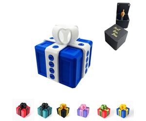 YYKDDP Ce Coffret-Cadeau Surprise renferme Une Farce inattendue. Le modèle Original avec Le Doigt d'honneur ajoute Une Touche malicieuse, ce Qui en Fait Un Coffret-Cadeau particulièrement agaçant.