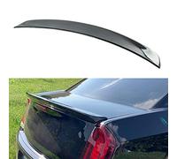 YYKJZ Spoiler de aileron de Toit de Coffre arrière de Voiture Aile de Queue, pour Chrysler 300 300C 300S 2011-2018, Plastique ABS, Noir Brillant