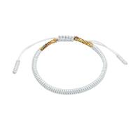 YYKSYDPT Bracelet Porte-Bonheur Tibétain+Cadeau Bouddhiste!Bracelet Corde Fait à La Main Bracelets D'amitié Tressés Pour Femme Homme Style Tibet-Bracelets Réglable (Multicolore et blanc grisâtre)