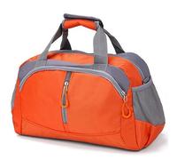 YYKSYDPT Sac 40x20x25 Cabine Bagage Petit Sac de Voyage,Sacs de Bagage à Main Léger, Imperméable Bagage de Week-End Sacs d'Hôpital,pour Femme et Homme (Orange)
